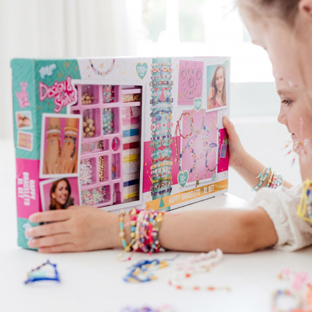 Set creativ DIY XL, Bratari vesele, Design and shine [5]