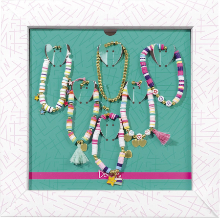 Set creativ DYI Bratari cu talismane norocoase, Design and shine [6]