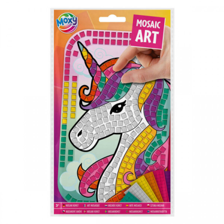 Jocuri educative - Set creativ, Mozaic din spuma, metalic , A5