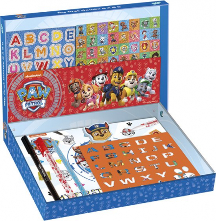 Set creativ Paw Patrol, Deseneaza si invata literele cu Patrula Catelusilor, Paw Patrol [4]
