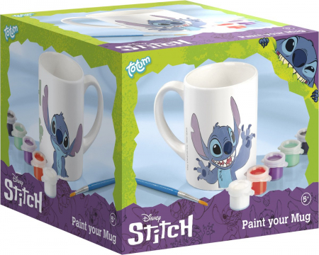 Játékok 4 éves kortól - Set creativ Picteaza canuta cu Lilo si Stitch