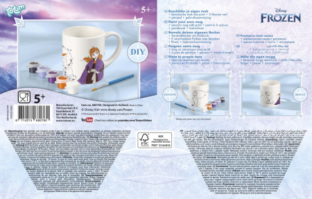 Set creativ Picteaza canuta Disney Frozen [5]