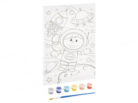 Set creativ Picteaza pe numere, Canvas, spatiu [2]