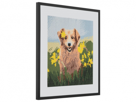 Set creativ pictura cu diamante, Diamond painting, Catel, Craft Sensations [3]