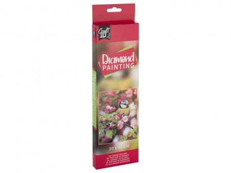 Lucru manual copii - Set creativ pictura cu diamante, Diamond painting, Flori, Craft Sensations