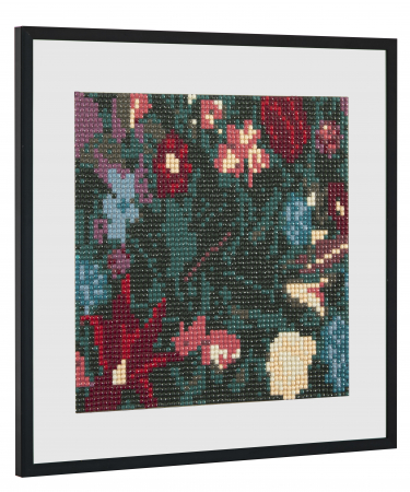 Set creativ pictura cu diamante, Diamond painting, flori, Craft Sensations [2]