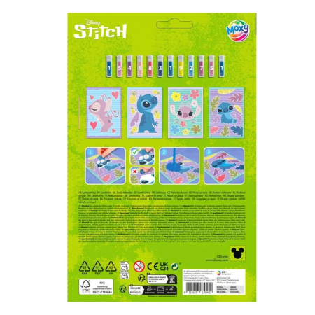 Set creativ, Pictura cu nisip, Lilo si Stitch, Disney [1]