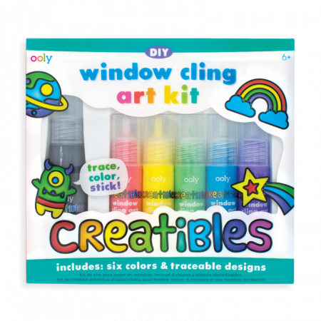Jocuri educative - Set creativ Vitralii