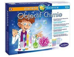 Jucării științifice și experimente - Set cu 30 experimente - Obiectiv CHIMIE