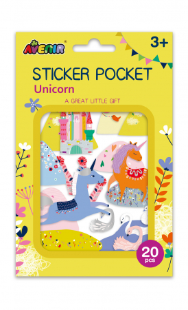 PROMOȚII - Set cu abtibilduri - Unicorni