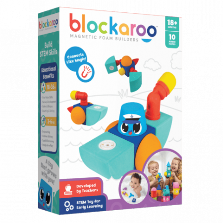 Jucării de apă și nisip - blockaroo barca 10