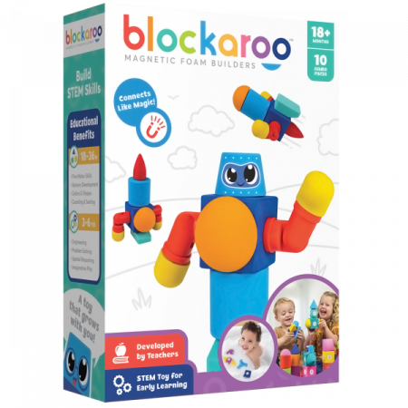 Jucării - blockaroo robot
