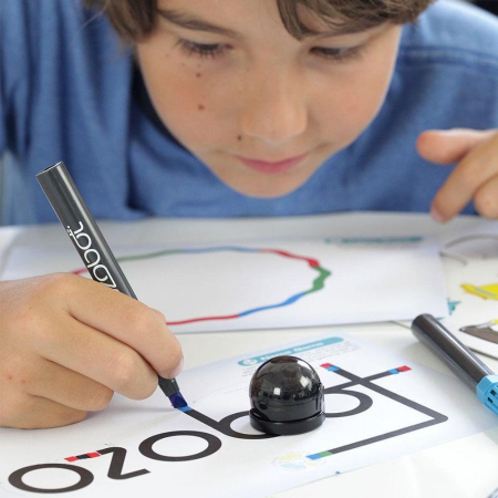 Set de 4 markere negre pentru Ozobot [1]