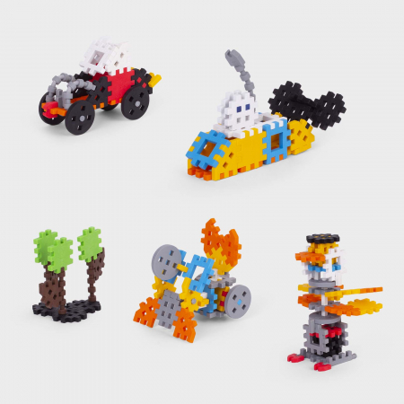 Set de constructie, Constructor, 140 piese, Mini Waffles, Marioinex [2]