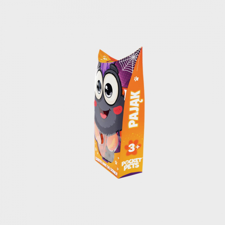 Set de constructie de calatorie, Paianjen, 25 piese, Micro Waffles, Marioinex [4]