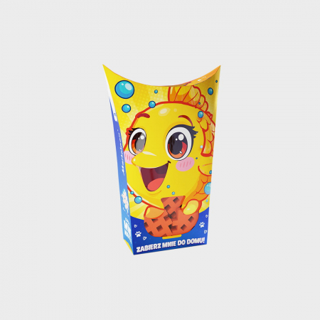 Set de constructie de calatorie, Peste, 16 piese, Micro Waffles, Marioinex [2]