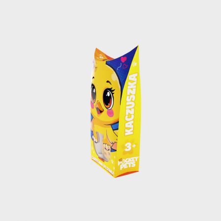 Set de constructie de calatorie, Ratusca, 16 piese, Micro Waffles, Marioinex [4]