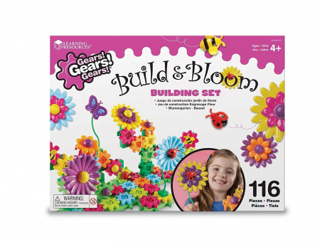 Jocuri creative - Set de constructie - Gears! Floral