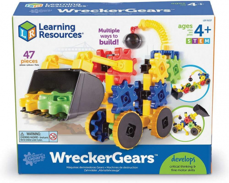 Set de constructie - Gears! Primul meu buldozer [6]