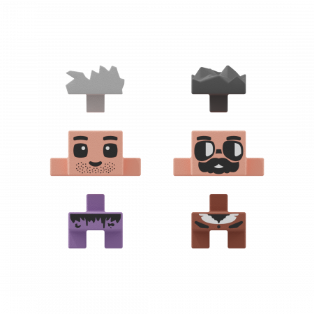 Set de constructie, Insula comorilor, 148 piese, Mini Waffles, Marioinex [4]