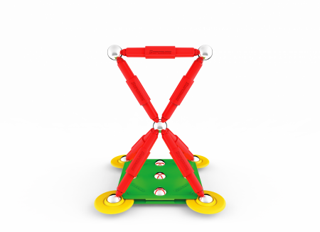 Set de constructie magnetic Supermag Classic, 27 piese [3]