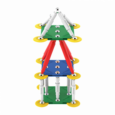 Set de constructie magnetic Supermag Classic, 72 piese [7]