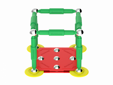 Set de constructie magnetic Supermag Classic, 72 piese [4]
