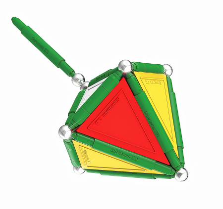 Set de constructie magnetic Supermag Tags, 67 piese [4]
