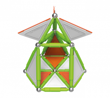 Set de constructie magnetic Supermag Trendy, 116 piese [6]