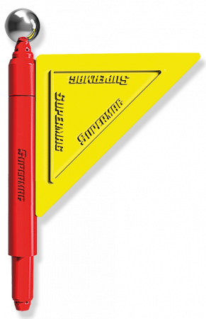 Set de constructie masini cu piese magnetice Supermag, 65 piese [9]