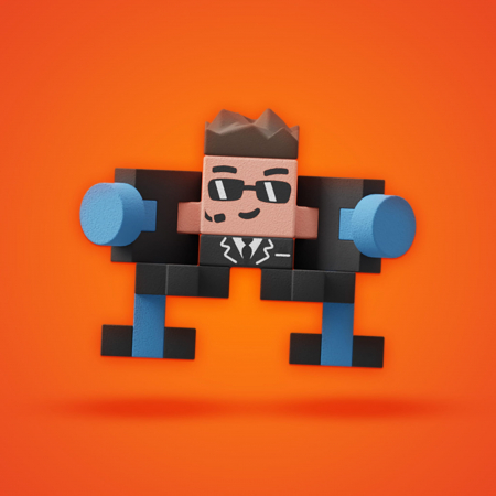 Set de constructie, Surpriza, Mini Waffles, Marioinex [2]
