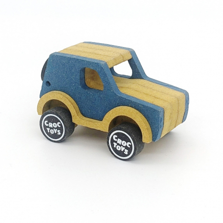 Jocuri educative - Set de constructie vehicul teren Firmin, Croc toys