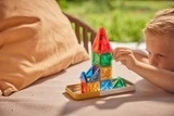 Jocuri educative - Set de construit cu mini placi magnetice, Cleverclixx