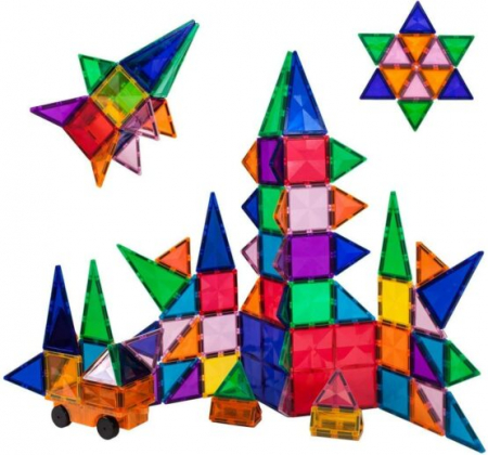 Jocuri educative pentru școală/grădiniță - Picasso Tiles 80