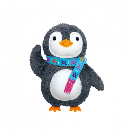 Set de cusut Prima Mea Papusa, Pinguin [1]