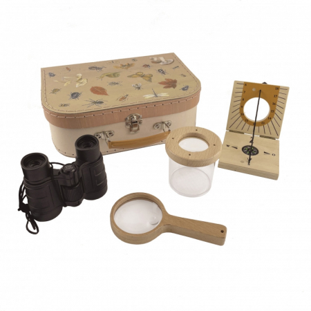 Jucării exterior - Set de explorator cu valiza, Egmont Toys