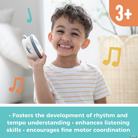 Set de instrumente muzicale din lemn si activitati, Music Jam with Ms. Sarah Jane Music Activity Set [2]