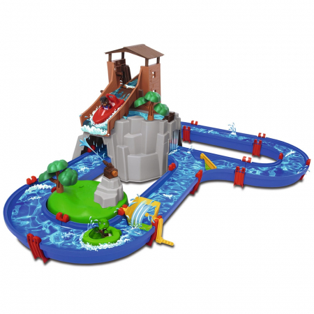 Articole plajă - Set de joaca cu apa AquaPlay Adventure Land