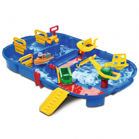 Jucării de apă și nisip - Set de joaca cu apa AquaPlay Lock Box