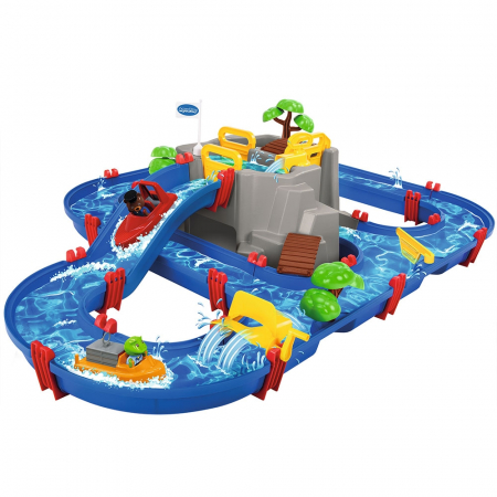 Articole plajă - Set de joaca cu apa AquaPlay Mountain Lake