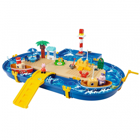 Jucării de apă și nisip - Set de joaca cu apa Big Peppa Pig Holiday