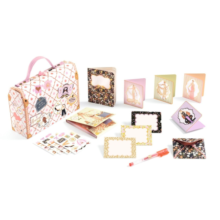 Set de papetarie Tinou, Djeco [2]