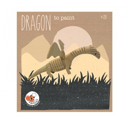 Halloween - Set de pictat Dragon, Egmont toys