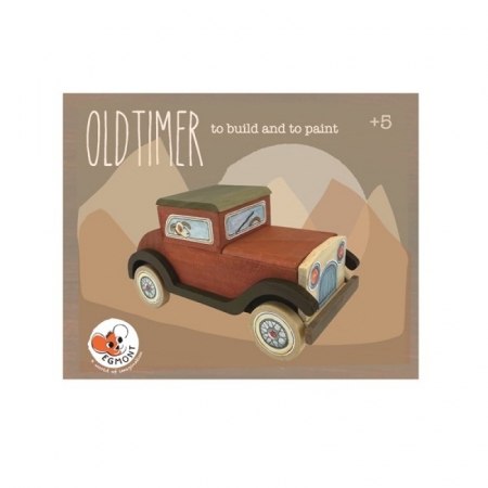 Jocuri creative - Set de pictat Masina de epoca, Egmont toys