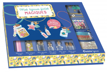Jucării copii 10+ - Set DIY Bijuterii cu potiuni magice în sticlute