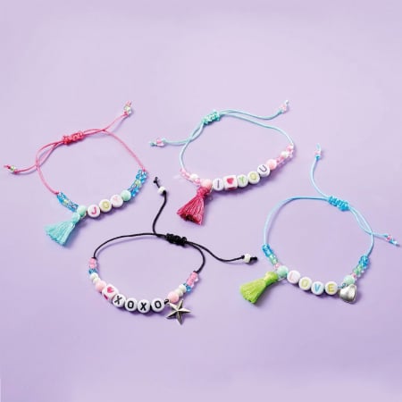 Set DIY Bratari cu litere [2]