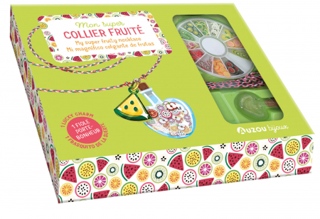 Jucării copii 10+ - Set DIY Colierul meu cu fructe