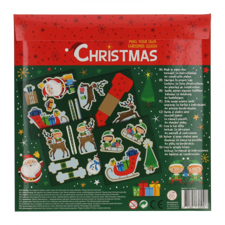 Set DIY Creeaza sania lui Mos Craciun [3]