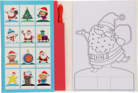 Set DIY figurine decupabile, tematica de Craciun [1]