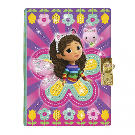 Set DIY Jurnalul meu cu diamante, Gabby's Dollhouse, Totum [3]